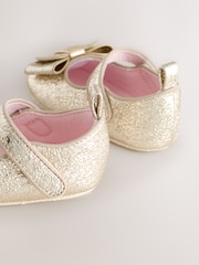 Золотой - Baker by Ted Baker плетеные обувь с бантом - Изображение 5 5