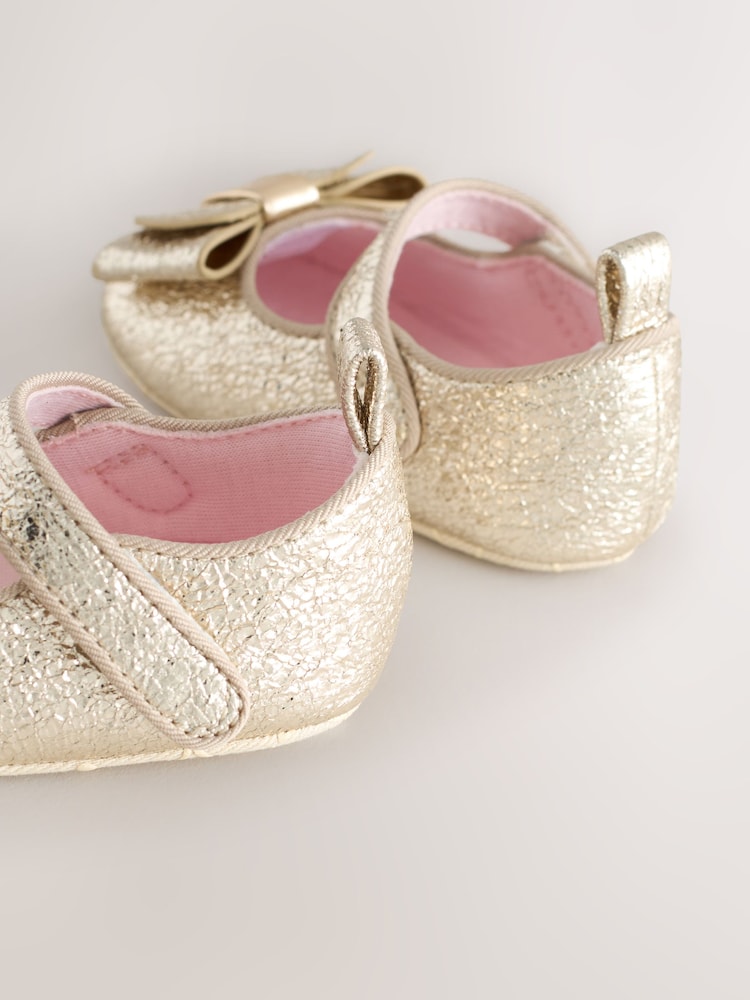 Золотой - Baker by Ted Baker плетеные обувь с бантом - Изображение 5 5 Золотой - Baker by Ted Baker плетеные обувь с бантом - Изображение 5 5