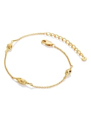 Hot Diamonds Gold Tone HD X GE Muse Bracelet - Image 1 of 3