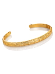 Hot Diamonds Gold Tone HD X GE Paris Bangle - Image 1 of 3