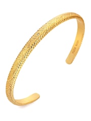 Hot Diamonds Gold Tone HD X GE Paris Bangle - Image 2 of 3