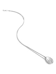 Hot Diamonds Sterling Silver Sprtiz White Topaz Pendant - Imagen 1 de 3