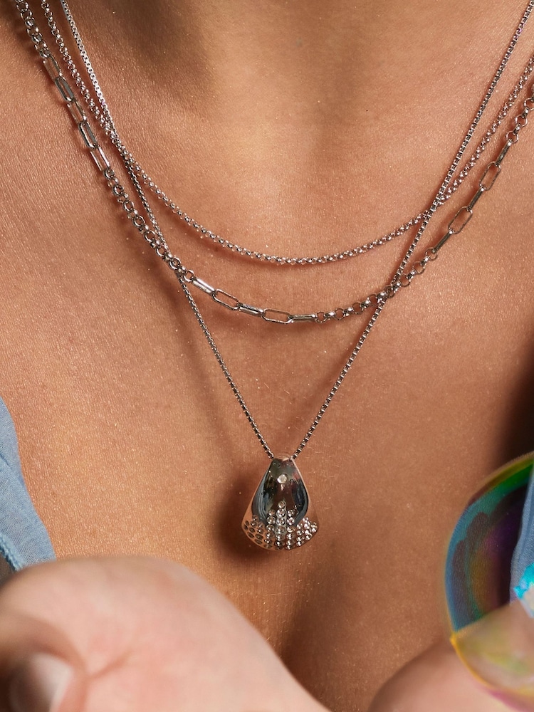 Hot Diamonds Sterling Silver Sprtiz White Topaz Pendant - Image 3 of 3 Hot Diamonds Sterling Silver Sprtiz White Topaz Pendant - Image 3 of 3