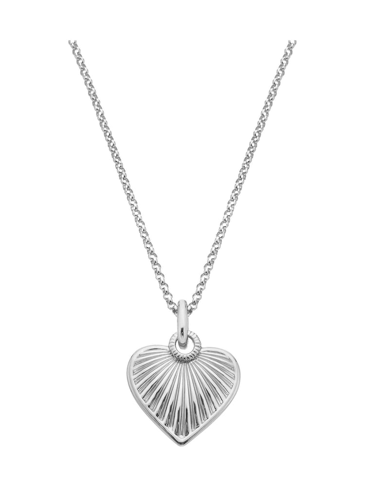 Hot Diamonds Sterling Silver Essence Heart Pendant - Image 2 of 3 Hot Diamonds Sterling Silver Essence Heart Pendant - Image 2 of 3