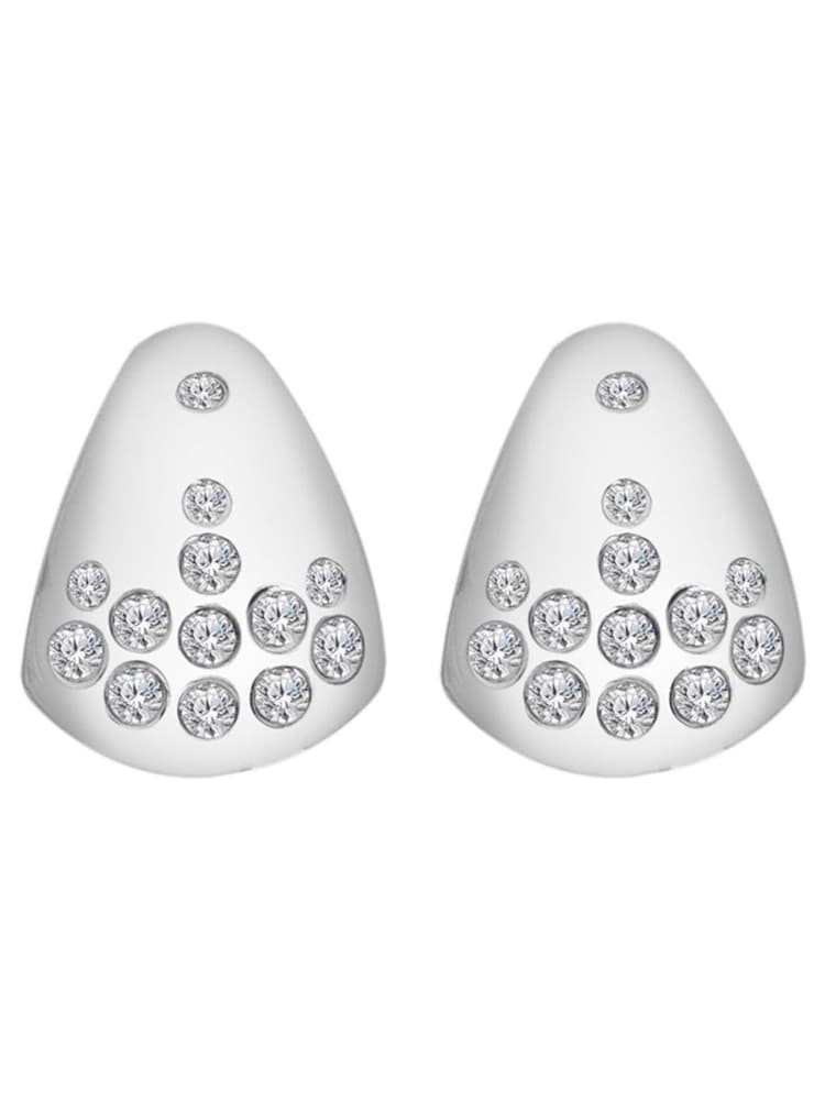 Hot Diamonds Sterling Silver Spritz White Topaz Earrings - Image 1 of 3 Hot Diamonds Sterling Silver Spritz White Topaz Earrings - Image 1 of 3