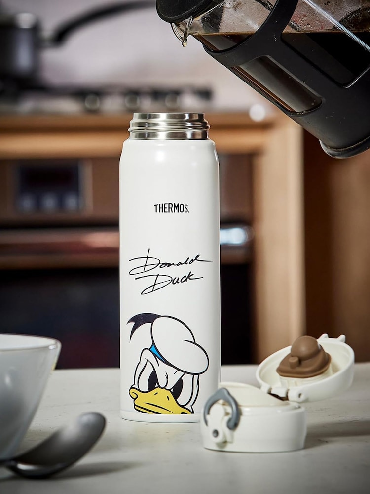 Thermos White Disney Donald Duck Signature Direct Drink Flask - Image 1 of 6