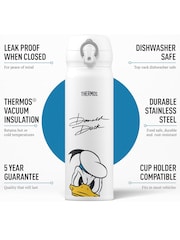 Thermos White Disney Donald Duck Signature Direct Drink Flask - Image 3 of 6