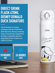 Thermos White Disney Donald Duck Signature Direct Drink Flask - Image 5 of 6