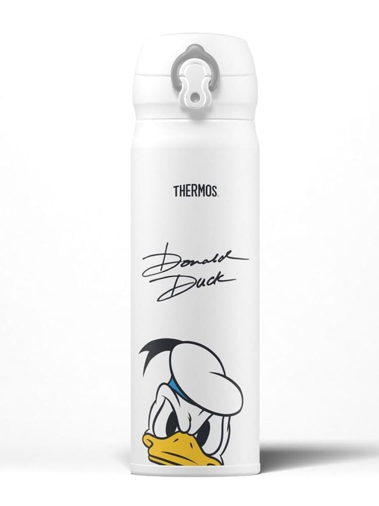 Thermos White Disney Donald Duck Signature Direct Drink Flask - Image 6 of 6