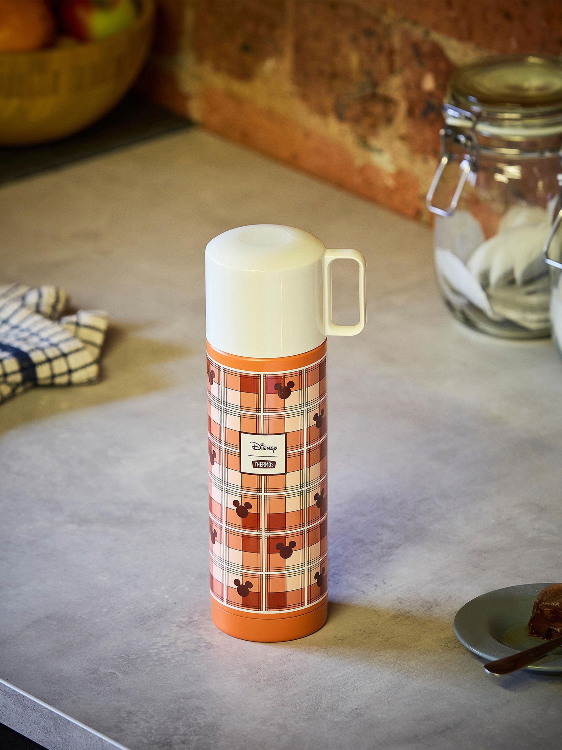 Buy Thermos Orange Revival x Disney Flask 500ml from the Next UK