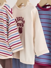 Blue/Brown Bear Baby Top and Leggings Set 6 Piece (0mths-3yrs) - Image 10 of 15