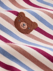 Blue/Brown Bear Baby Top and Leggings Set 6 Piece (0mths-3yrs) - Image 15 of 15