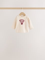 Blue/Brown Bear Baby Top and Leggings Set 6 Piece (0mths-3yrs) - Image 4 of 15