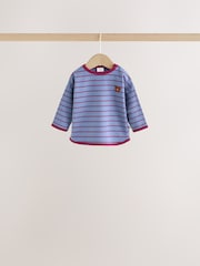 Blue/Brown Bear Baby Top and Leggings Set 6 Piece (0mths-3yrs) - Image 5 of 15