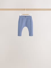 Blue/Brown Bear Baby Top and Leggings Set 6 Piece (0mths-3yrs) - Image 8 of 15