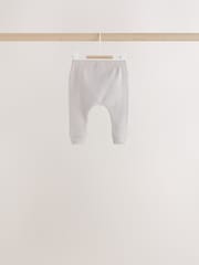 Charcoal Grey/Neutral Sweatshirt and Leggings Baby Set 6 Piece (0mths-3yrs) - Image 10 of 13
