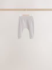 Charcoal Grey/Neutral Sweatshirt and Leggings Baby Set 6 Piece (0mths-3yrs) - Image 4 of 13