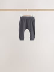 Charcoal Grey/Neutral Sweatshirt and Leggings Baby Set 6 Piece (0mths-3yrs) - Image 8 of 13