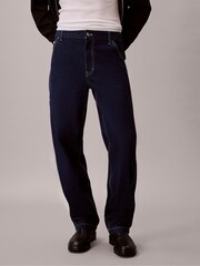Calvin Klein Blue Denim Darted Carpenter Jeans - Image 1 of 6