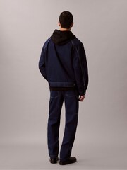 Calvin Klein Blue Denim Darted Carpenter Jeans - Image 2 of 6