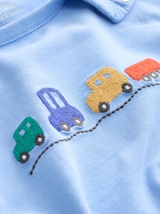 Red/Blue Transport Baby Top and Leggings Set 6 Piece (0mths-3yrs) - Image 12 of 19
