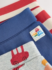 Red/Blue Transport Baby Top and Leggings Set 6 Piece (0mths-3yrs) - Image 16 of 19