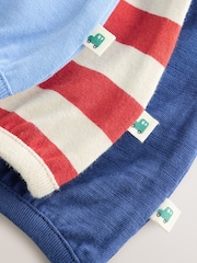 Red/Blue Transport Baby Top and Leggings Set 6 Piece (0mths-3yrs) - Image 19 of 19