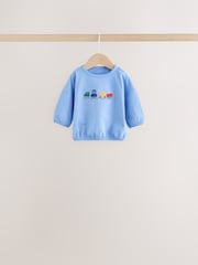 Red/Blue Transport Baby Top and Leggings Set 6 Piece (0mths-3yrs) - Image 3 of 19