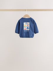 Red/Blue Transport Baby Top and Leggings Set 6 Piece (0mths-3yrs) - Image 4 of 19