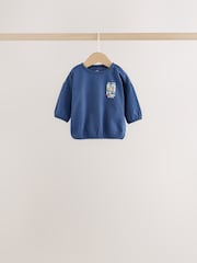 Red/Blue Transport Baby Top and Leggings Set 6 Piece (0mths-3yrs) - Image 5 of 19