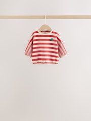 Red/Blue Transport Baby Top and Leggings Set 6 Piece (0mths-3yrs) - Image 6 of 19