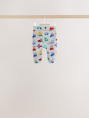 Red/Blue Transport Baby Top and Leggings Set 6 Piece (0mths-3yrs) - Image 7 of 19