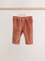 Yellow Farm Sweatshirt and Cord Trousers Baby Set 2 Piece (0mths-2yrs) - Image 5 of 10