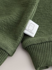 Green Stripe Baby Set Sweat Top and Trousers (0mths-2yrs) - Image 12 of 14