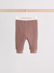 Brown Textured Top and Legging Baby Set (0mths-2yrs) - Image 10 of 19