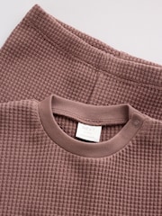 Brown Textured Top and Legging Baby Set (0mths-2yrs) - Image 12 of 19