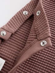 Brown Textured Top and Legging Baby Set (0mths-2yrs) - Image 14 of 19