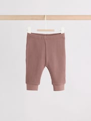Brown Textured Top and Legging Baby Set (0mths-2yrs) - Image 9 of 19