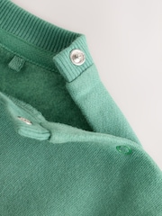 Green Slogan Baby Set Sweat Top and Trousers (0mths-2yrs) - Image 11 of 11