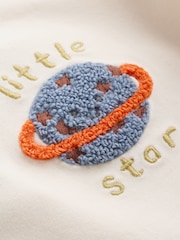Neutral/Blue Space Top and Leggings Baby Set (0mths-2yrs) - Image 17 of 20