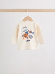 Neutral/Blue Space Top and Leggings Baby Set (0mths-2yrs) - Image 8 of 20