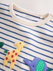 Red/Blue Safari Animals Top and Leggings Baby Set (0mths-2yrs) - Image 13 of 19