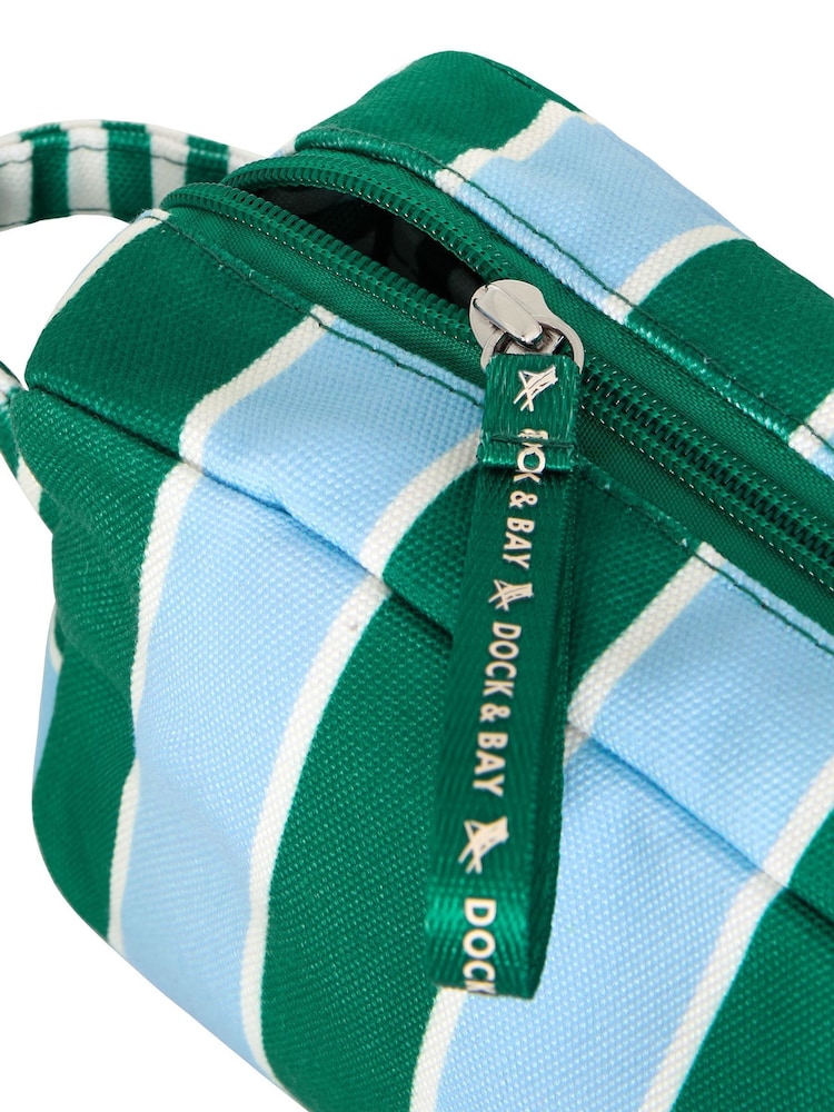 Dock & Bay Peppermint Punch Travel Toiletry Bag Dopp Kit - Image 4 of 4