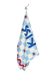 Dock & Bay Kiss the Cook Quick Dry Kitchen Tea Towel - Image 2 of 6