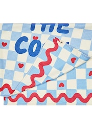 Dock & Bay Kiss the Cook Quick Dry Kitchen Tea Towel - Image 3 of 6