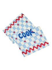 Dock & Bay Kiss the Cook Quick Dry Kitchen Tea Towel - Image 4 of 6