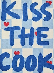 Dock & Bay Kiss the Cook Quick Dry Kitchen Tea Towel - Image 6 of 6