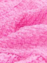 Pink/Cream Strappy Crinkle Summer Dress 2 Pack (3-16yrs) - Image 6 of 6