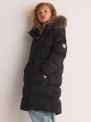 Superdri Everest Longline Puffer kaput - Slika 1 od 4