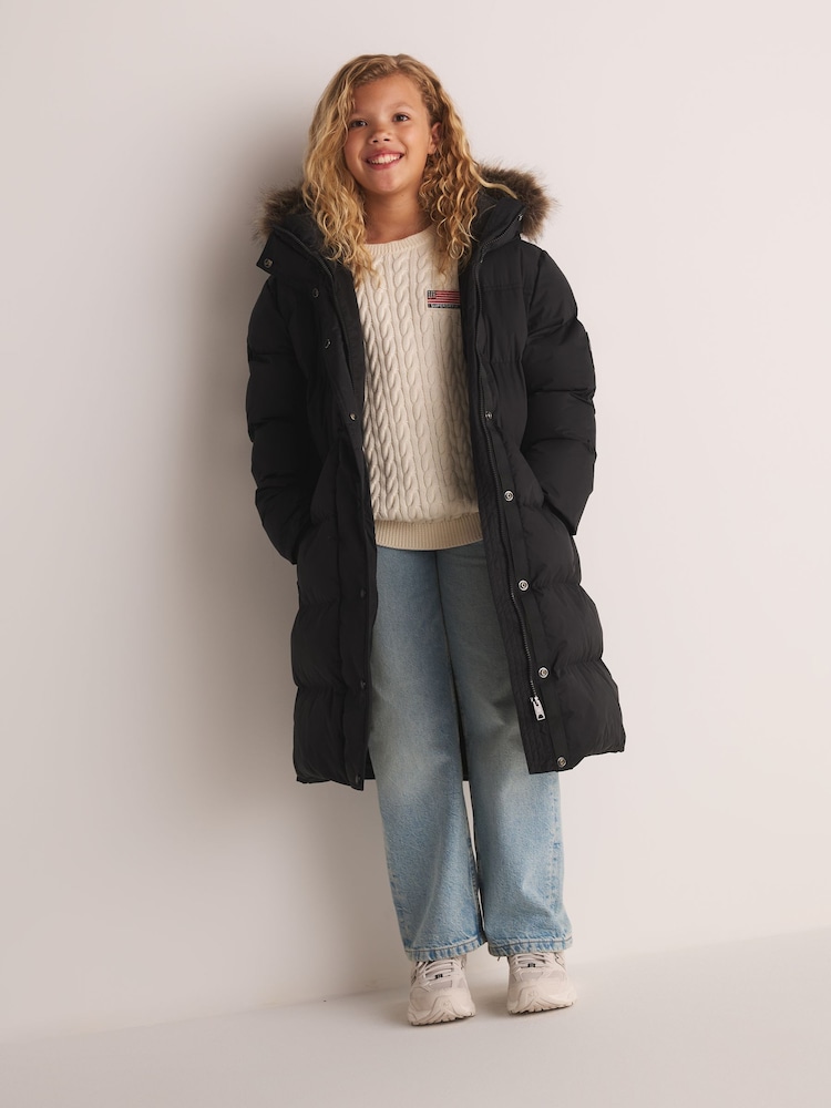 Superdri Everest Longline Puffer kaput - Slika 2 od 4 Superdri Everest Longline Puffer kaput - Slika 2 od 4